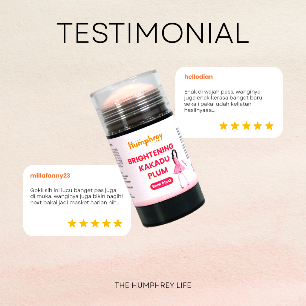  Humphrey Brightening Kakadu Plum Stick Mask