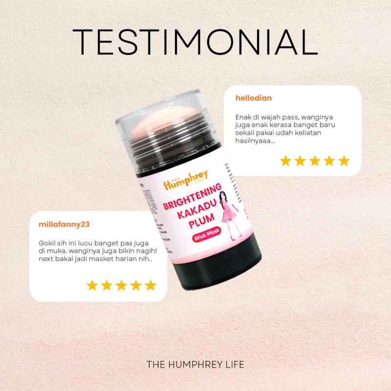 Humphrey Brightening Kakadu Plum Stick Mask 4