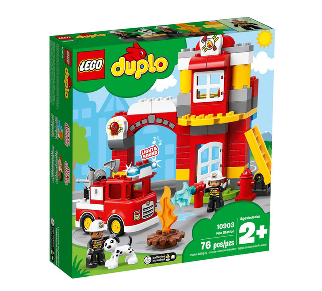 DUPLO Fire Station 2