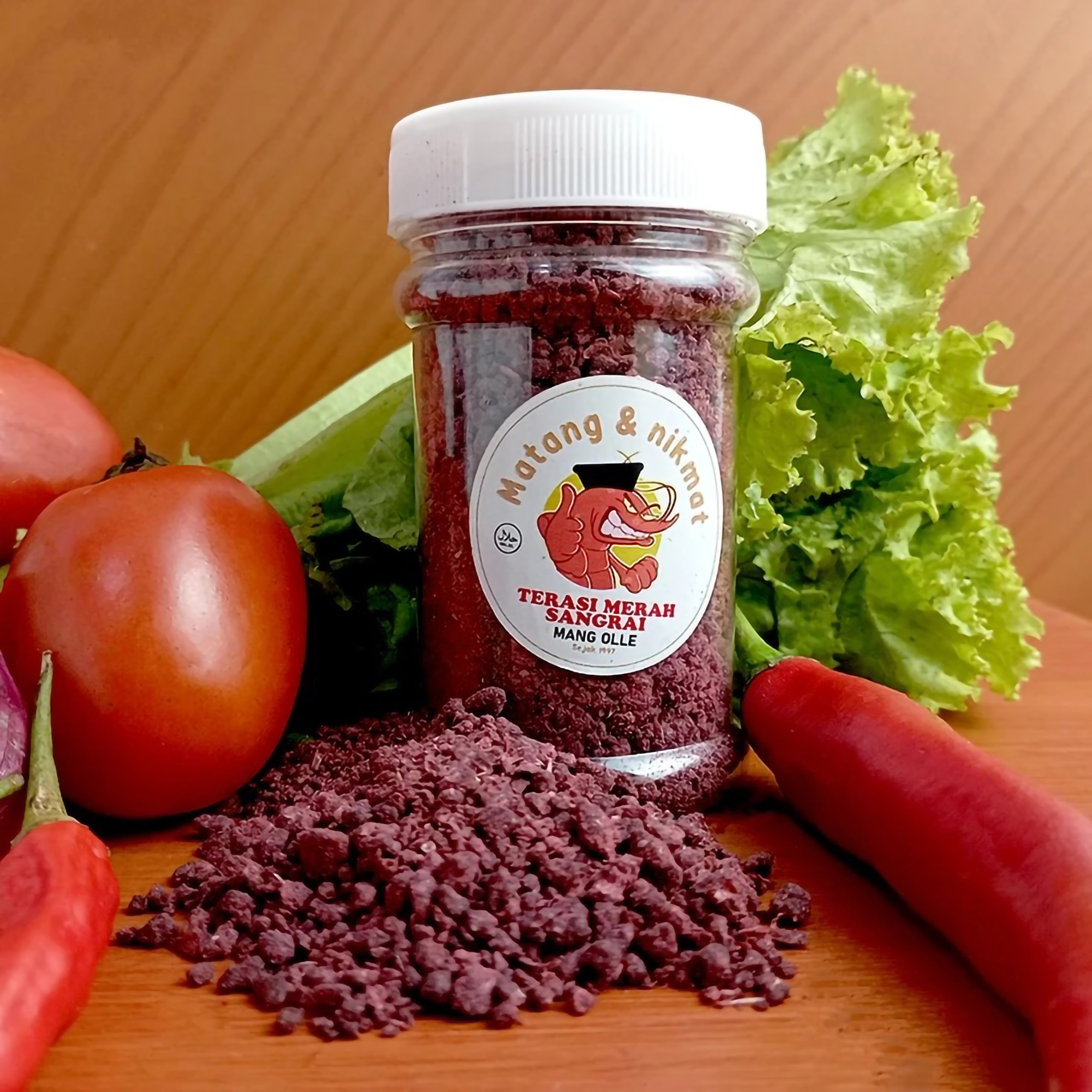Mang Olle Mang Olle Terasi Merah Sangrai