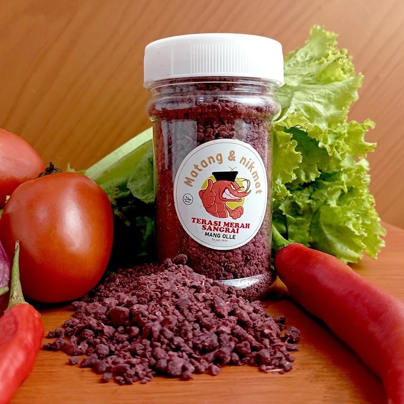 Mang Olle Terasi Merah Sangrai 4