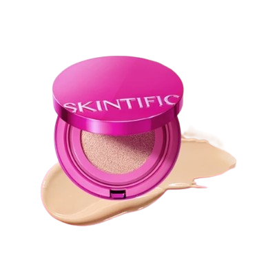 SKINTIFIC ｜ Cover Glow Perfect Pink Cushion Foundation 00 Porcelain