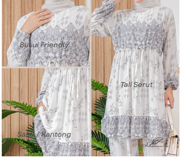  Shirley Set Tunik 