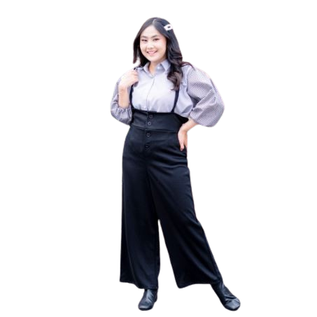 Yoenik Yumi Overall Kulot