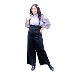 Yoenik Yumi Overall Kulot