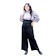 Yoenik Apparel Yoenik Yumi Overall Kulot 1
