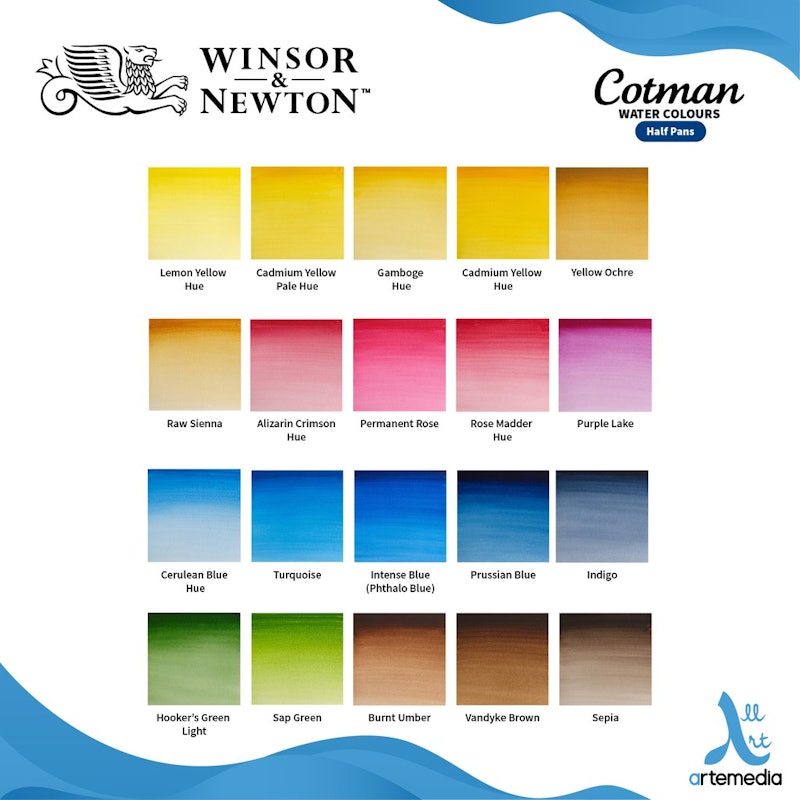 Winsor & Newton Cotman Water Colours 2