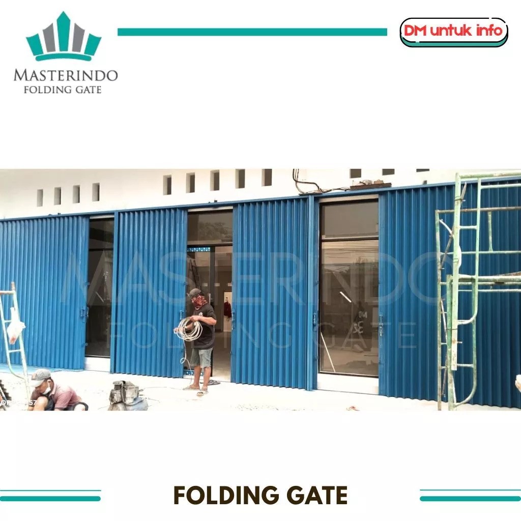 Masterindo Folding Gate Pintu Rolling Door 3