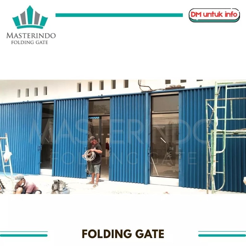 Masterindo Folding Gate Pintu Rolling Door 3