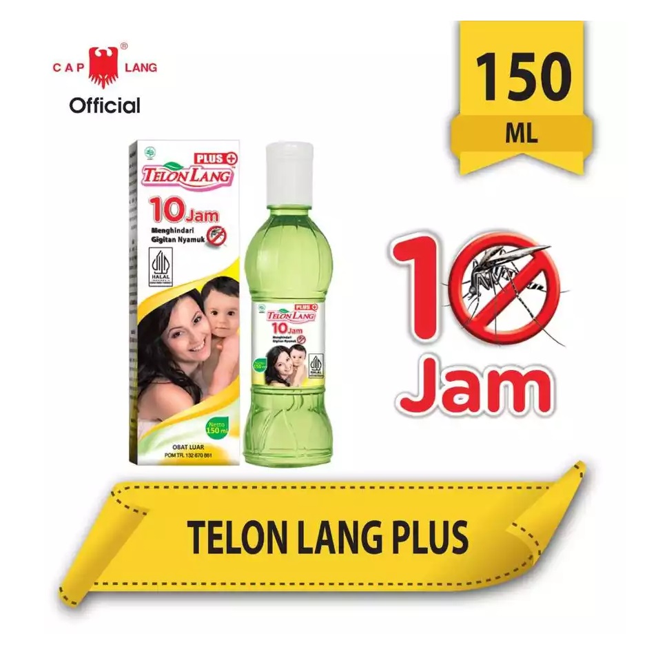 Eagle Indo Pharma Cap Lang Telon Lang Plus