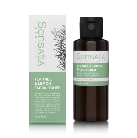 Sensatia Botanicals ｜ Tea Tree & Lemon Facial Toner