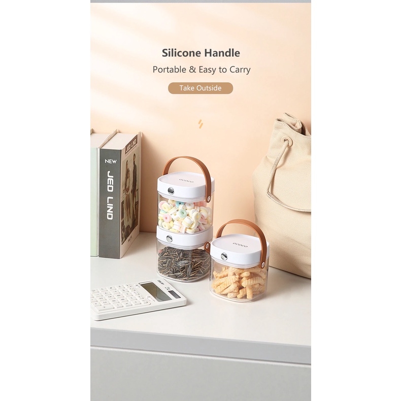  Ecoco Sealed Jar Small 500ml