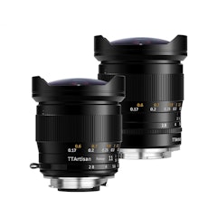 11mm F2.8 Fisheye Lens