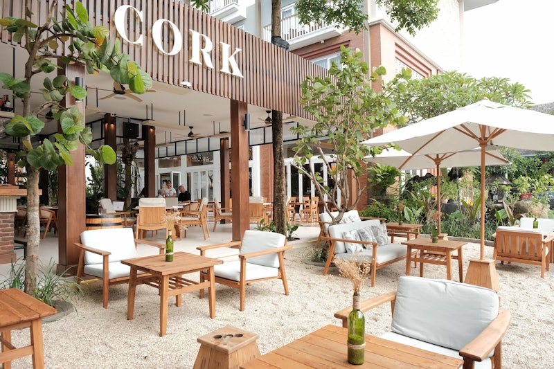 CORK Bali Bistro & Wine Bar 1