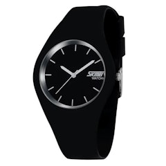 Jam Tangan Wanita Analog Black