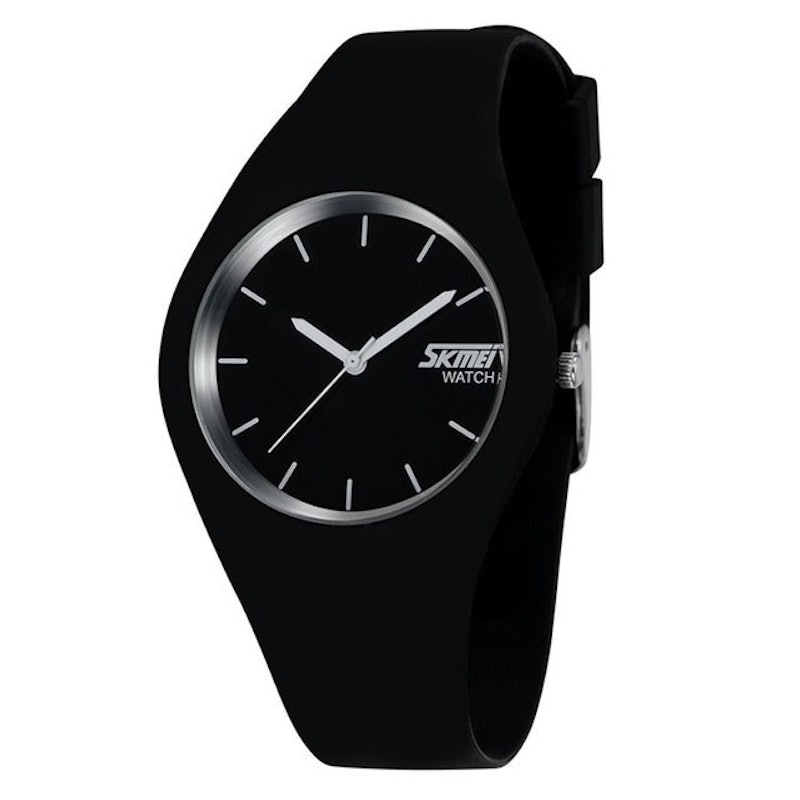 Jam Tangan Wanita Analog Black 1