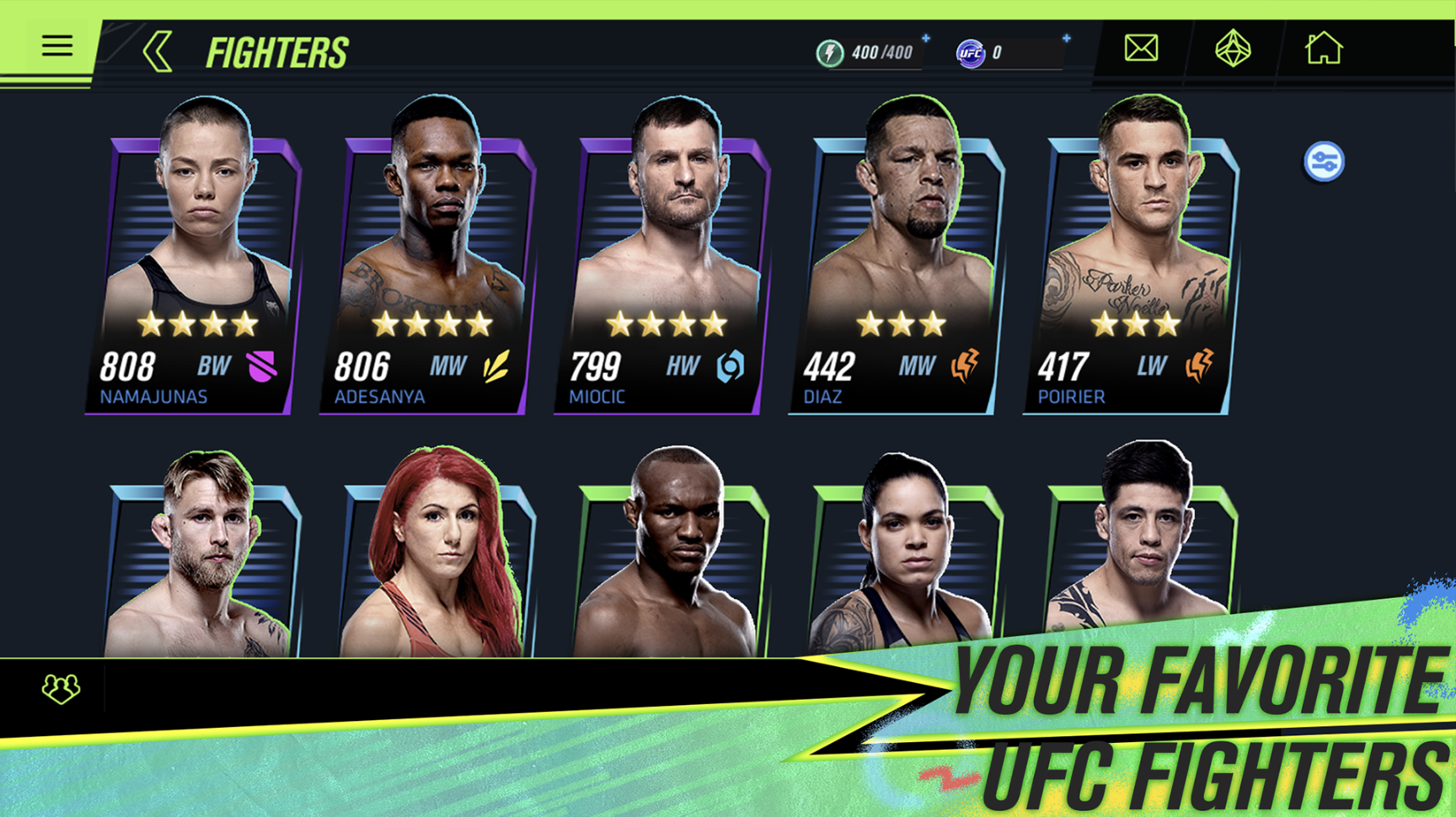 EA SPORTS™ UFC® Mobile 2 3