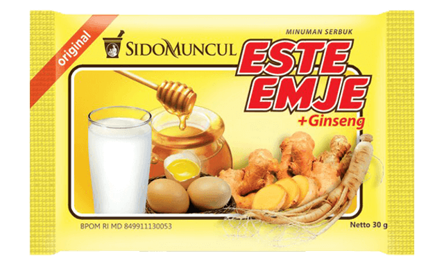 Sido Muncul ｜ Este Emje + Ginseng Original
