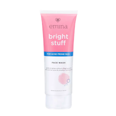 Bright Stuff for Acne Prone Skin Face Wash
