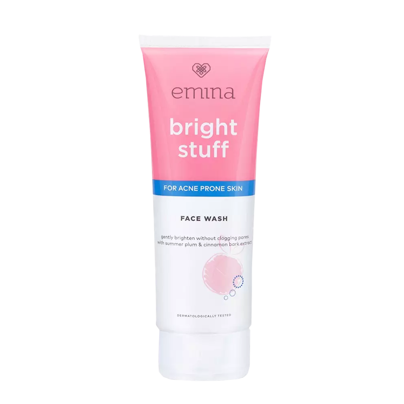 Bright Stuff for Acne Prone Skin Face Wash 1