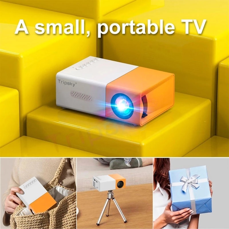Tripsky Mini Proyektor 4