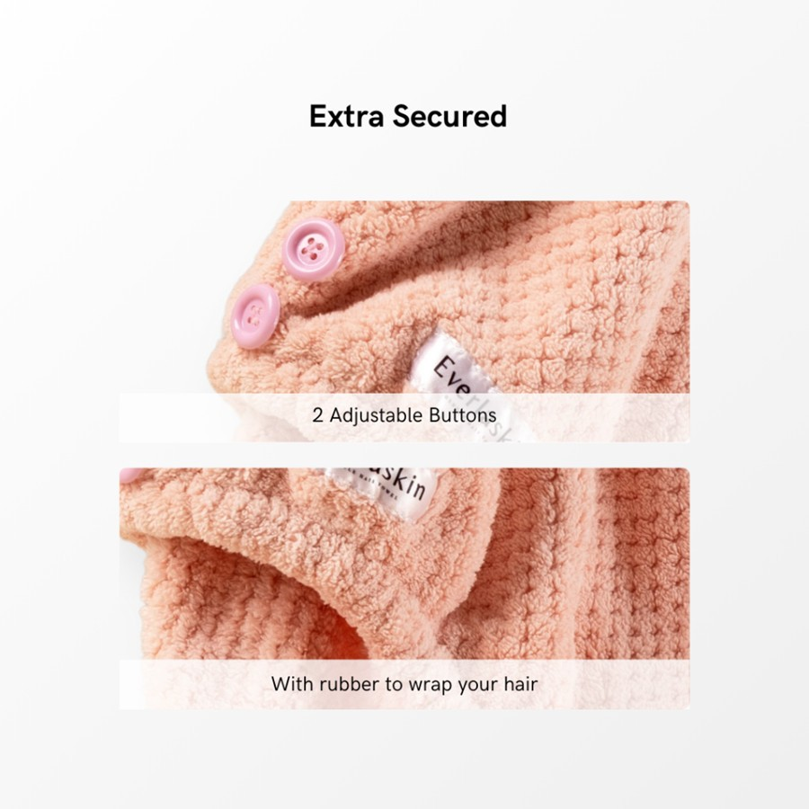  Everlaskin Gentle Hair Towel