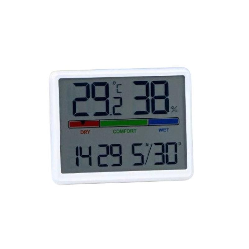 SORU Hygrometer Humidity Meter White 1