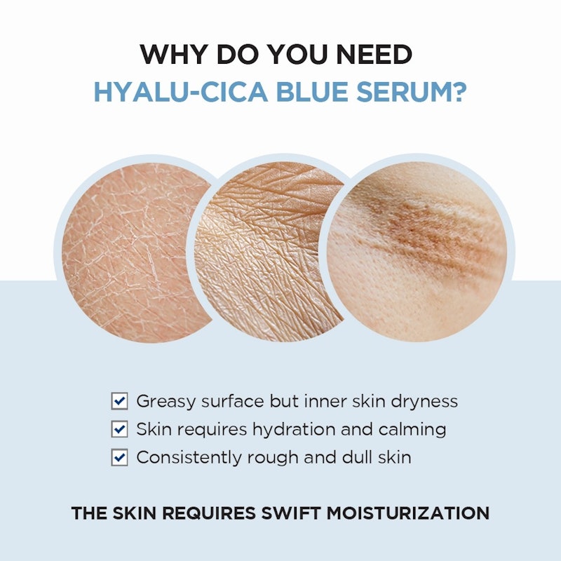 Madagascar Centella Hyalu-Cica Blue Serum 5