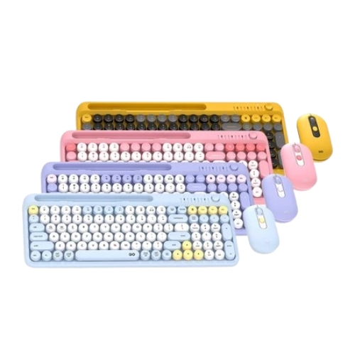 Fantech GO MOCHI101 Keyboard Mouse Kantor ｜ WK899
