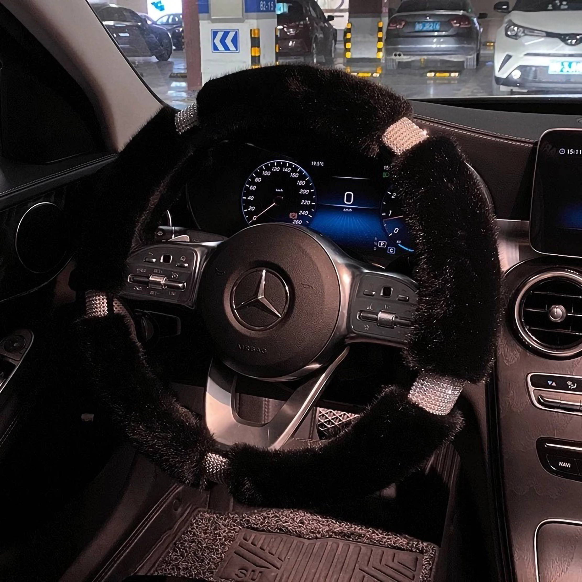  Feather Series Sarung Setir Mobil 