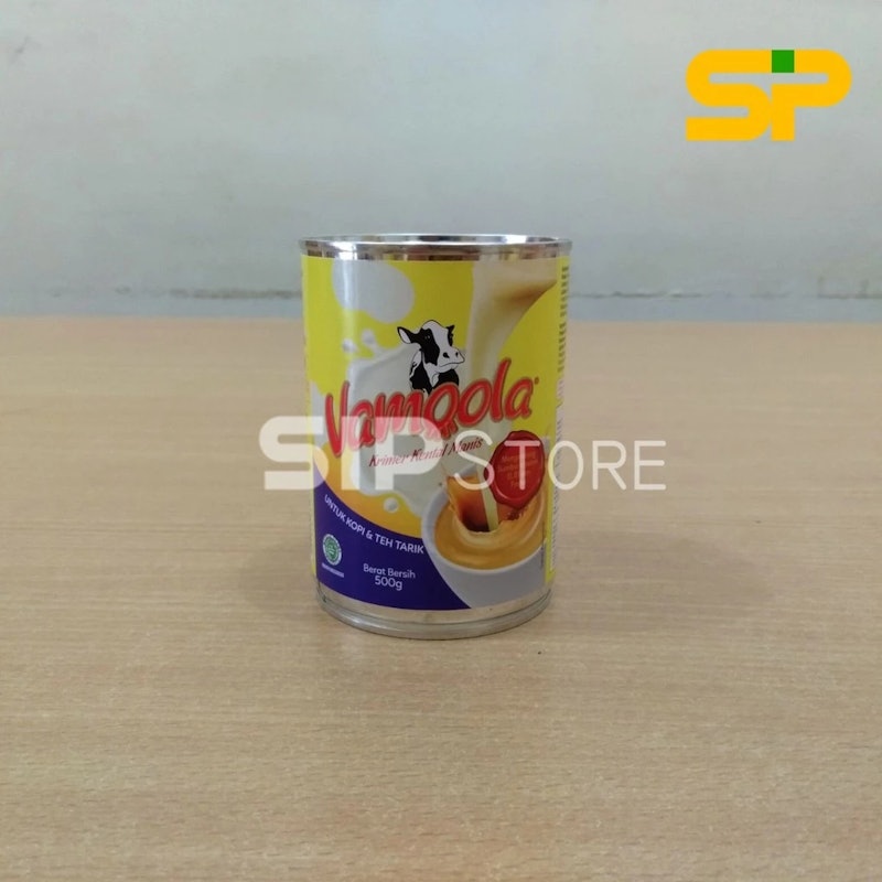 VAMOOLA Krimer Kental Manis Original 500 gram 4