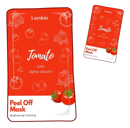 Tomato with Alpha Arbutin Peel Off Mask