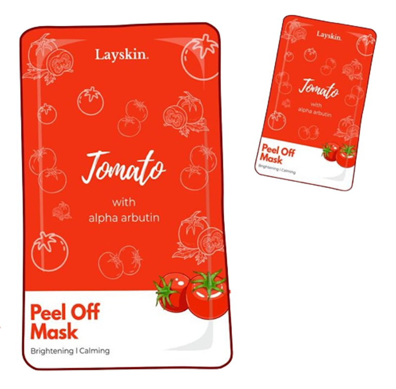 Tomato with Alpha Arbutin Peel Off Mask 1