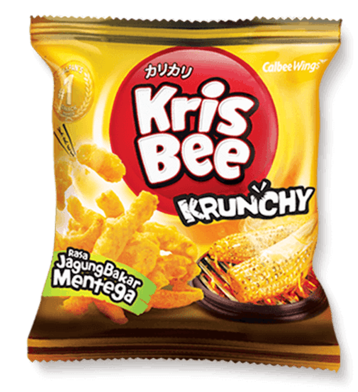 Krisbee Krunchy Jagung Bakar Mentega 1