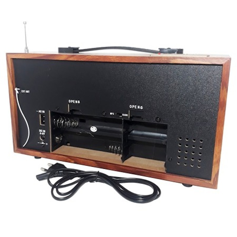 SONATEC 4 Bands Radio with USB/SD Player 3