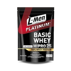 L-Men Platinum Basic Whey Protein Unflavoured