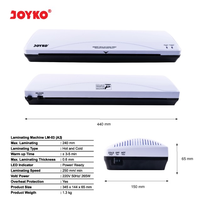 Laminating Machine (A3) 5