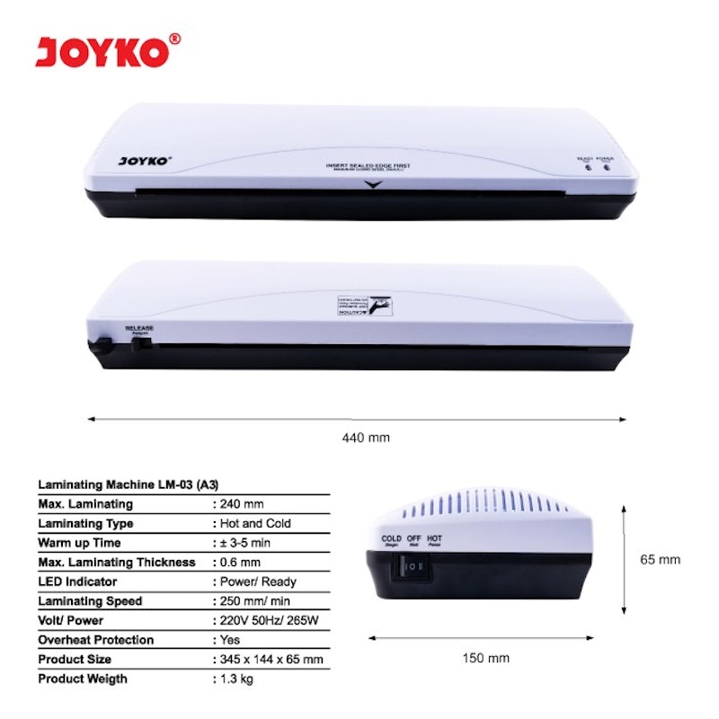Laminating Machine (A3) 5