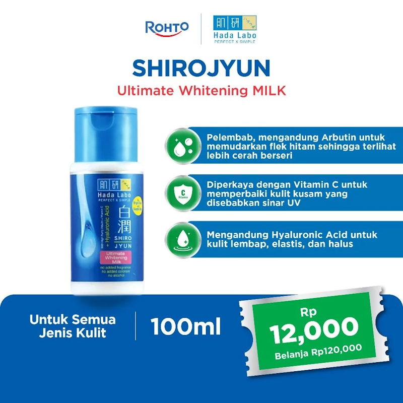 Shirojyun Ultimate Whitening Milk 2