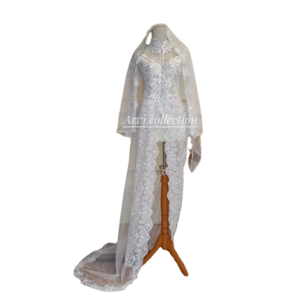 Arvi Store Kebaya Akad Ekor 2