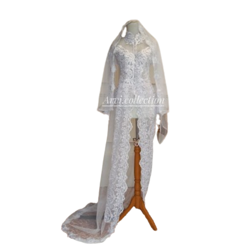 Arvi Store Kebaya Akad Ekor 2
