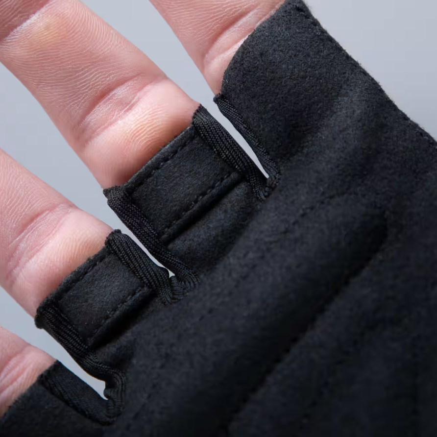 Triban 100 Road Cycling Touring Gloves - Hitam 8542976