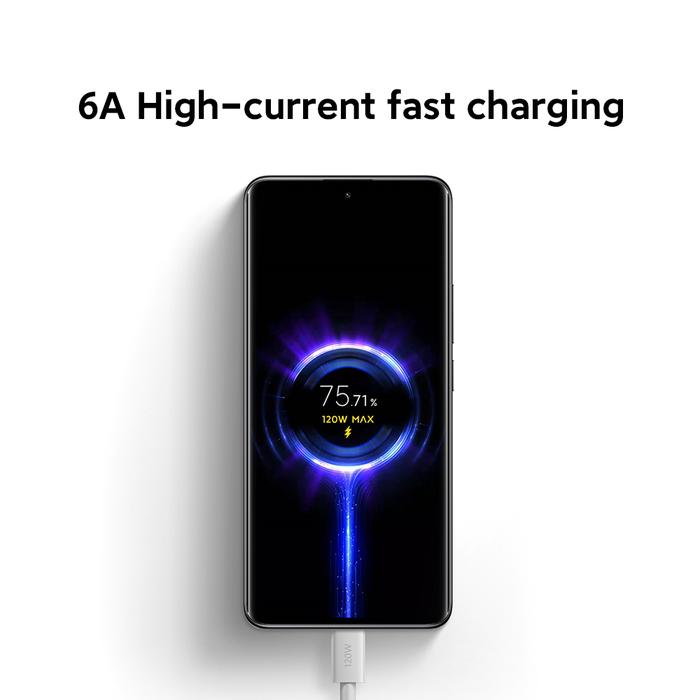 Xiaomi 6A Braided USB-C to USB-C Cable