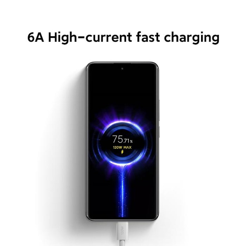 6A Braided USB-C to USB-C Cable 2