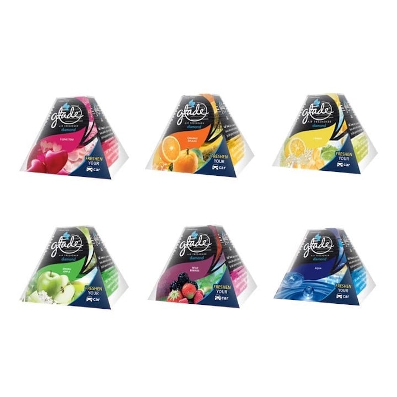 Glade Air Freshener Diamond Wild Berries 3