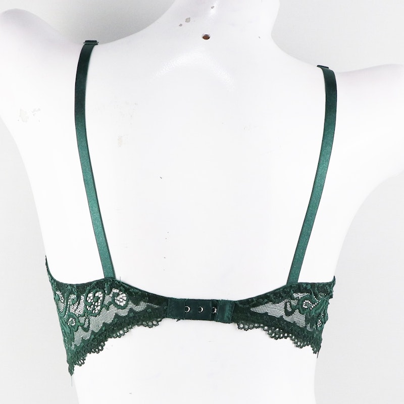 Scelta Sexy Bra Set Celana Dalam Bralette Tanpa Kawat 2