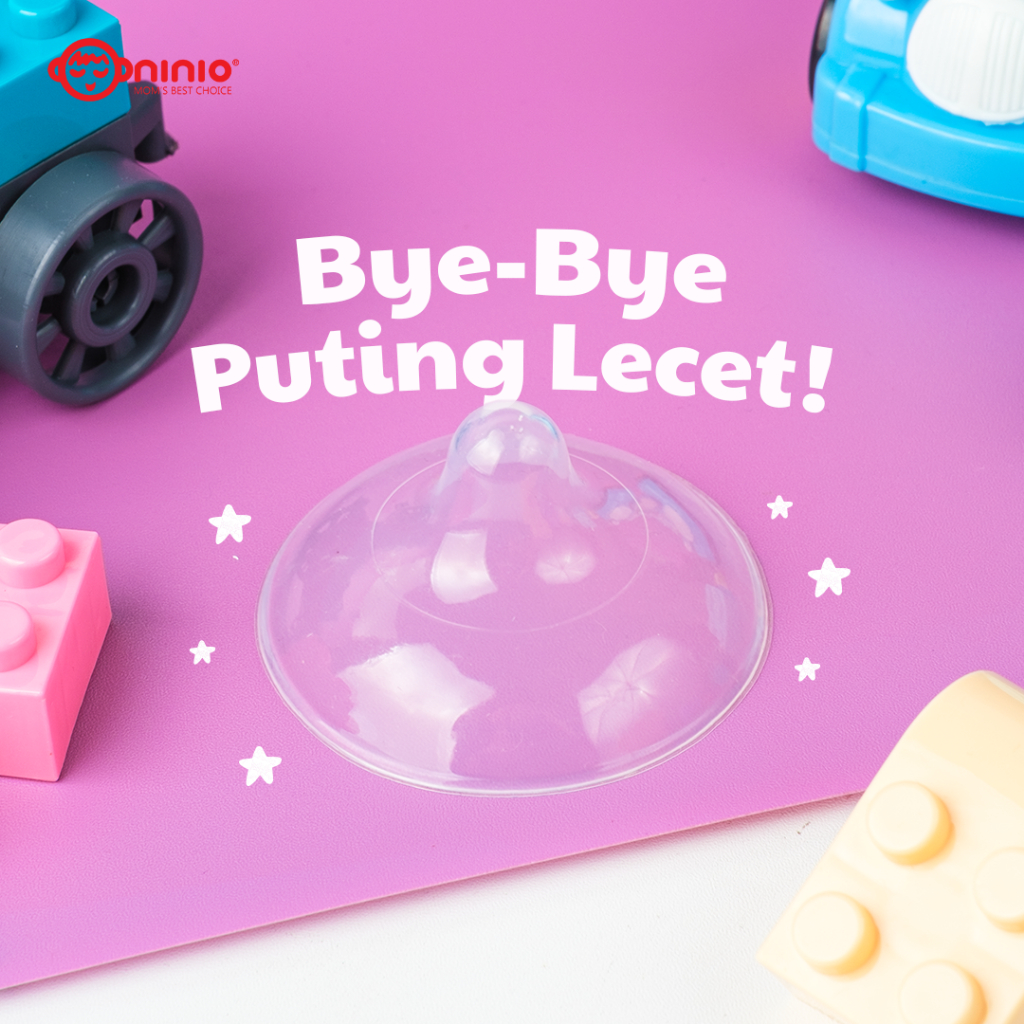 Livia Polymer Products Ninio Silicone Nipple Shield 4101