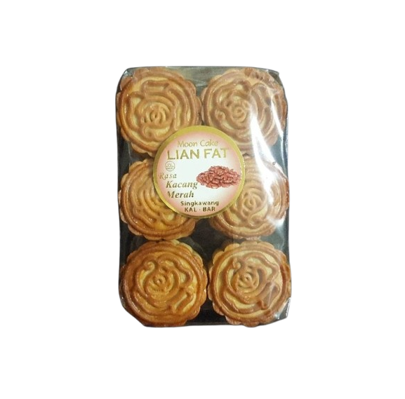  Kue Bulan Mini Singkawang Lian Fat