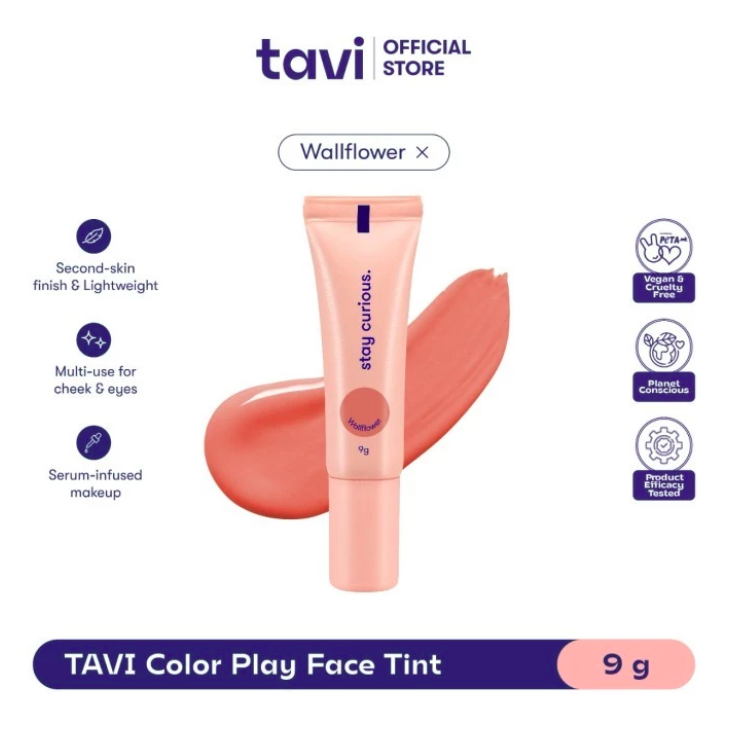 Paragon Technology and Innovation TAVI 3-in-1 Color Play Face Tint Love Bites