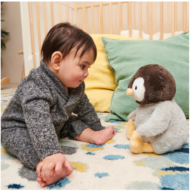 Gund Animated Kissy The Penguin